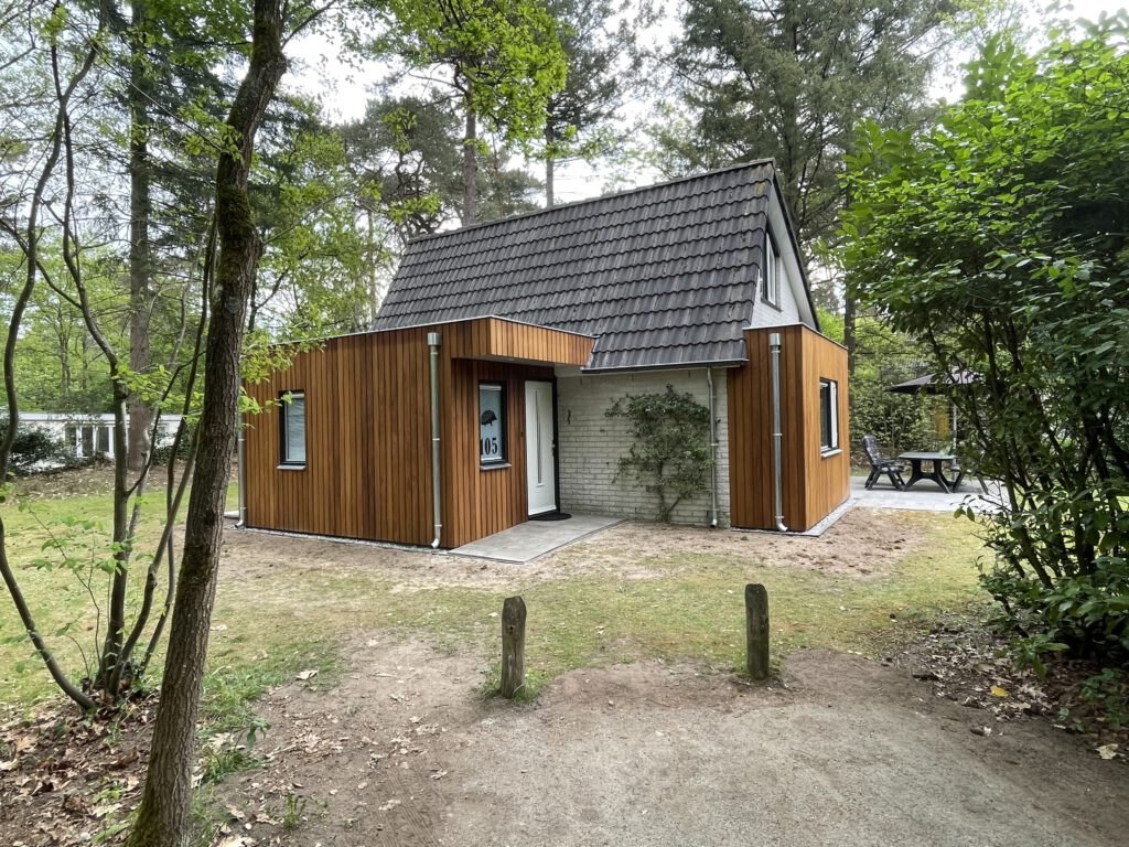 Vakantiehuis De Egel op Hoogwolde in Nunspeet, met eigen bosperceel op de Veluwe